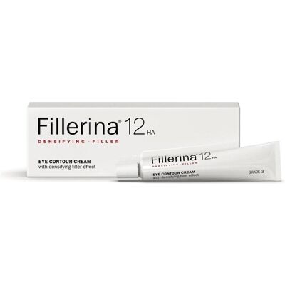 Labo Market, Augenpflege, Labo, Fillerina 12HA Densifying Filler Grade 3, Hydrate & Firm, Eye Cream (Augenpflege Crème, Tag + Nacht, 15 ml) Labo Market, Augenpflege, Labo, Fillerina 12HA Densifying Filler Grade 3, Hydrate & Firm, Eye Cream (Augenpflege Crème, Tag + Nacht, 15 ml)