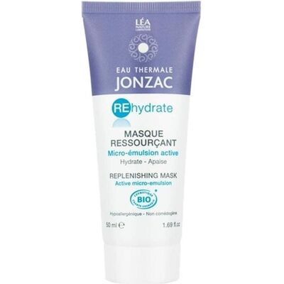 Léa Nature, Gesichtsmaske, Eau Thermale Jonzac Organic Cosmetic Rehydrate Replenishing Mask 50ml (50 ml) Léa Nature, Gesichtsmaske, Eau Thermale Jonzac Organic Cosmetic Rehydrate Replenishing Mask 50ml (50 ml)