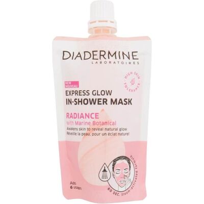 Diadermine, Gesichtsmaske, Express Glow In-Shower Maske Strahlkraft (50 ml) Diadermine, Gesichtsmaske, Express Glow In-Shower Maske Strahlkraft (50 ml)