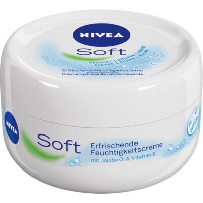 NIVEA, Gesichtscreme, Soft Universal (200 ml, Tagescreme) NIVEA, Gesichtscreme, Soft Universal (200 ml, Tagescreme)