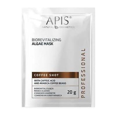Apis Natural Cosmetics, Gesichtsmaske, Apis Coffee Shot Biorevitalizing Algae Mask 20G (20 g) Apis Natural Cosmetics, Gesichtsmaske, Apis Coffee Shot Biorevitalizing Algae Mask 20G (20 g)
