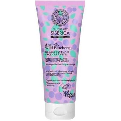 Natura Siberica, Gesichtsreinigung, Blueberry Siberica Antiox Cleansing Foam For Face 75ml (Reinigungsschaum, 75 ml) Natura Siberica, Gesichtsreinigung, Blueberry Siberica Antiox Cleansing Foam For Face 75ml (Reinigungsschaum, 75 ml)