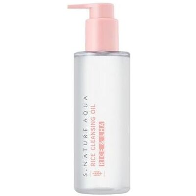 S.Nature, Gesichtsreinigung, Aqua Rice Cleansing Oil ryżowy olejek do mycia twarzy 200ml (Reinigungsöl, 200 ml) S.Nature, Gesichtsreinigung, Aqua Rice Cleansing Oil ryżowy olejek do mycia twarzy 200ml (Reinigungsöl, 200 ml)