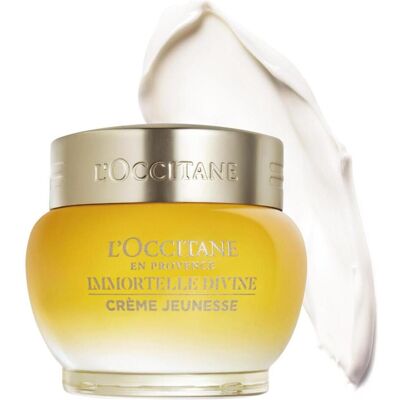 L'Occitane, Gesichtscreme, Immortelle Crème Divine (50 ml, 24h Creme) L'Occitane, Gesichtscreme, Immortelle Crème Divine (50 ml, 24h Creme)