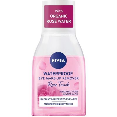 Nivea Rose Touch Waterproof Augen-Make-up Entferner - 100 ml Nivea Rose Touch Waterproof Augen-Make-up Entferner - 100 ml