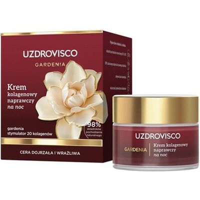 Dermika, Gesichtscreme, Uzdrovisco Gardenia Collagen Repair Night Cream 50ml (50 ml, Nachtcreme) Dermika, Gesichtscreme, Uzdrovisco Gardenia Collagen Repair Night Cream 50ml (50 ml, Nachtcreme)