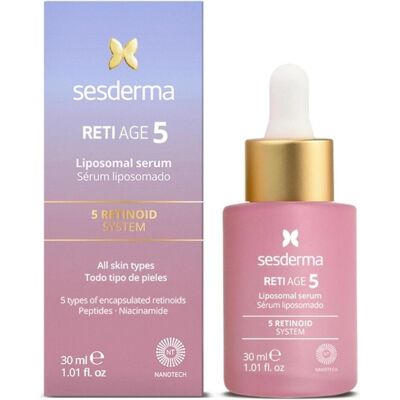 Sesderma, Gesichtsserum, Reti Age 5 Liposomal Serum 30ml (30 ml) Sesderma, Gesichtsserum, Reti Age 5 Liposomal Serum 30ml (30 ml)