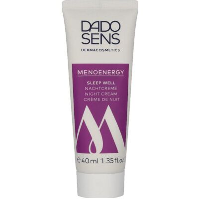 Dado Sens, Gesichtscreme, MENOENERGY Sleep Well Nachtcreme (40 ml, Nachtcreme) Dado Sens, Gesichtscreme, MENOENERGY Sleep Well Nachtcreme (40 ml, Nachtcreme)