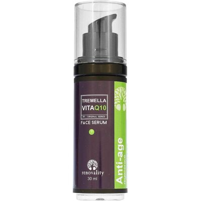Renovality, Gesichtsserum, Original Series Tremella Vitaq10 Gesichtsserum gegen die Hautalterung (30 ml) Renovality, Gesichtsserum, Original Series Tremella Vitaq10 Gesichtsserum gegen die Hautalterung (30 ml)