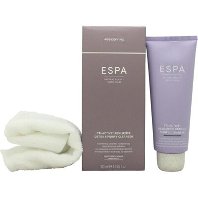 Espa, Gesichtsreinigung, Tri-Active Resilience Detox & Purify Cleanser 100ml (Cleansing Balms, Reinigungsgel, 100 ml) Espa, Gesichtsreinigung, Tri-Active Resilience Detox & Purify Cleanser 100ml (Cleansing Balms, Reinigungsgel, 100 ml)