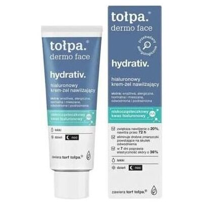 Tołpa, Gesichtscreme, Dermo Face Hydrativ Light Moisturizer 40ml (40 ml, Tagescreme, SPF 15) Tołpa, Gesichtscreme, Dermo Face Hydrativ Light Moisturizer 40ml (40 ml, Tagescreme, SPF 15)