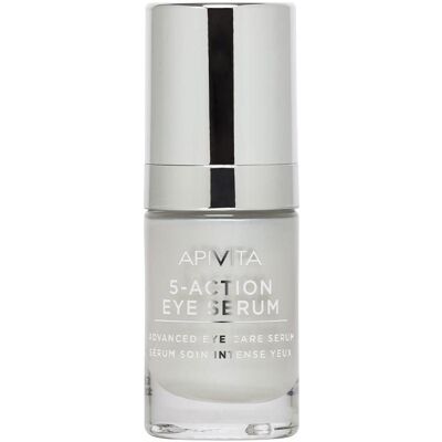 Apivita 5-ACTION Augenserum Weiße Lilie - Augenserum Apivita 5-ACTION Augenserum Weiße Lilie - Augenserum