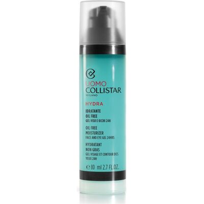 Collistar, Gesichtscreme, Uomo Oil Free Moisturizer (80 ml, Gesichtsgel) Collistar, Gesichtscreme, Uomo Oil Free Moisturizer (80 ml, Gesichtsgel)