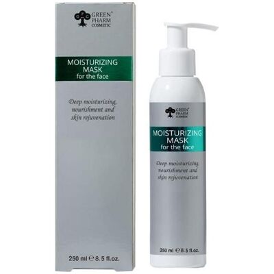 NoName, Gesichtsmaske, GREEN PHARM COSMETICS Moisturizing Mask maska nawilżająca 250ml (250 ml) NoName, Gesichtsmaske, GREEN PHARM COSMETICS Moisturizing Mask maska nawilżająca 250ml (250 ml)