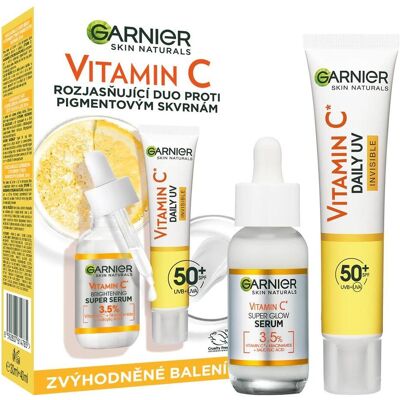 Garnier Skin Naturals Vitamin C Aufhellungssatz - Hautpflege Garnier Skin Naturals Vitamin C Aufhellungssatz - Hautpflege