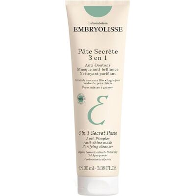 Embryolisse, Gesichtsreinigung, 3 In 1 Secret Paste (Reinigungstücher Gesicht, 100 g) Embryolisse, Gesichtsreinigung, 3 In 1 Secret Paste (Reinigungstücher Gesicht, 100 g)