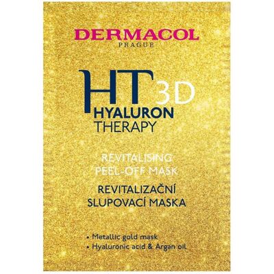 Dermacol Hyaluron Therapy 3D revitalisierende Peel-off-Maske Dermacol Hyaluron Therapy 3D revitalisierende Peel-off-Maske