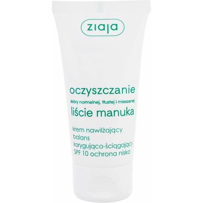 Ziaja, Gesichtscreme, Manuka Tree Day Cream Spf10 - Daily Face Cream (50 ml, Tagescreme, SPF 100) Ziaja, Gesichtscreme, Manuka Tree Day Cream Spf10 - Daily Face Cream (50 ml, Tagescreme, SPF 100)