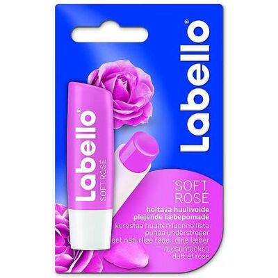 LABELLO, Lippenpflege, Soft Rose (Lippenpflege Stick, 4.80 g) LABELLO, Lippenpflege, Soft Rose (Lippenpflege Stick, 4.80 g)