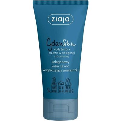 Ziaja, Gesichtscreme, Gdanskin Collagen Cream For The Night Smoothing Wrinkles 50Ml (50 ml, Nachtcreme) Ziaja, Gesichtscreme, Gdanskin Collagen Cream For The Night Smoothing Wrinkles 50Ml (50 ml, Nachtcreme)