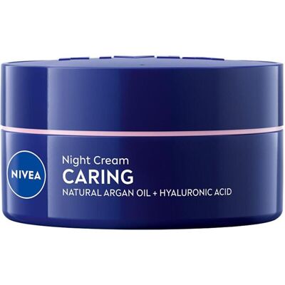 NIVEA, Gesichtscreme, Reichhaltige Nachtpflege (50 ml, Nachtcreme) NIVEA, Gesichtscreme, Reichhaltige Nachtpflege (50 ml, Nachtcreme)