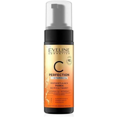 Eveline, Gesichtsreinigung, C Perfection Illuminating Foaming Face Wash 3in1 150ml (Reinigungsschaum, 150 ml) Eveline, Gesichtsreinigung, C Perfection Illuminating Foaming Face Wash 3in1 150ml (Reinigungsschaum, 150 ml)
