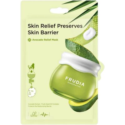Frudia, Gesichtsmaske, Avocado Relief Mask Frudia, Gesichtsmaske, Avocado Relief Mask