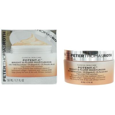 Peter Thomas Roth, Gesichtscreme, Potent C-E Bright & Plump Moisturizer 50 ml (50 ml, Tagescreme) Peter Thomas Roth, Gesichtscreme, Potent C-E Bright & Plump Moisturizer 50 ml (50 ml, Tagescreme)