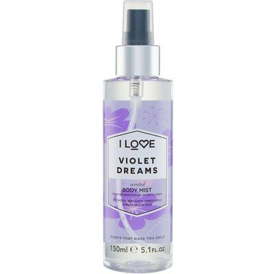 I Love This Sound, Bodylotion, Violet Dreams Mist (Körpermilch, 150 ml) I Love This Sound, Bodylotion, Violet Dreams Mist (Körpermilch, 150 ml)