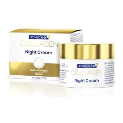 Novaclear, Gesichtsserum, Kollagen, fest und glatte Nachtcreme, 50 ml (50 ml) Novaclear, Gesichtsserum, Kollagen, fest und glatte Nachtcreme, 50 ml (50 ml)