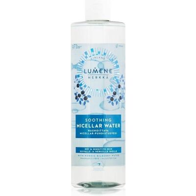 Lumene, Gesichtsreinigung, Nordisches beruhigendes Mizellenwasser für sensible Haut (Gesichtswasser, 400 ml) Lumene, Gesichtsreinigung, Nordisches beruhigendes Mizellenwasser für sensible Haut (Gesichtswasser, 400 ml)