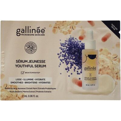 Gallinée, Gesichtsserum, Gallinee Microbiome Skincare Anti-Ageing Daily Serum For Face 2 ml For Women Gallinée, Gesichtsserum, Gallinee Microbiome Skincare Anti-Ageing Daily Serum For Face 2 ml For Women