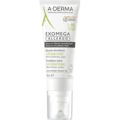 Pierre Fabre, Bodylotion, A-derma Exomega Allergo Molient Balm, 40 ml (40 ml) Pierre Fabre, Bodylotion, A-derma Exomega Allergo Molient Balm, 40 ml (40 ml)