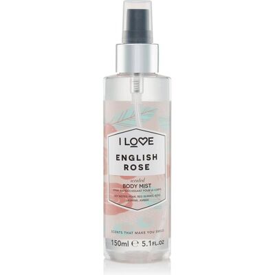 I Love This Sound, Bodylotion, English Rose Mist (Körpermilch, 150 ml) I Love This Sound, Bodylotion, English Rose Mist (Körpermilch, 150 ml)