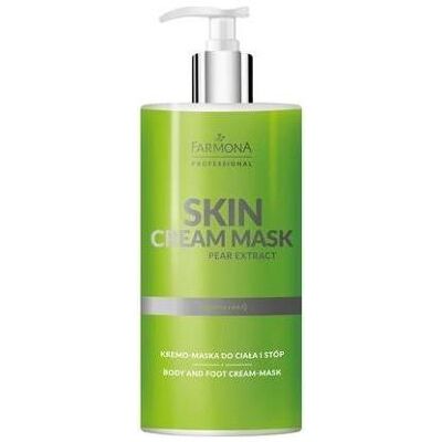 Farmona, Gesichtsmaske, PROFESSIONAL Skin Cream Mask Pear Extract kremo-maska do ciała i stóp 500ml (500 ml) Farmona, Gesichtsmaske, PROFESSIONAL Skin Cream Mask Pear Extract kremo-maska do ciała i stóp 500ml (500 ml)