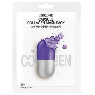 Skin Gin, Gesichtsmaske, Lebelage Dr Capsule Collagen Face Mask Sheet Skin Gin, Gesichtsmaske, Lebelage Dr Capsule Collagen Face Mask Sheet