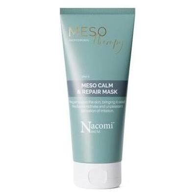 Nacomi, Gesichtsmaske, Meso Therapy Step 4 Calm & Repair Mask Soothing And Moisturizing Face Mask 50Ml (50 ml) Nacomi, Gesichtsmaske, Meso Therapy Step 4 Calm & Repair Mask Soothing And Moisturizing Face Mask 50Ml (50 ml)