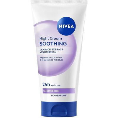 NIVEA, Gesichtsserum, Essentials Sensitive Night (50 ml) NIVEA, Gesichtsserum, Essentials Sensitive Night (50 ml)