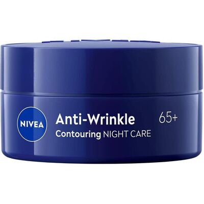 NIVEA, Gesichtscreme, - Anti-wrinkle +65 Night - 50 ml (50 ml, Nachtcreme) NIVEA, Gesichtscreme, - Anti-wrinkle +65 Night - 50 ml (50 ml, Nachtcreme)