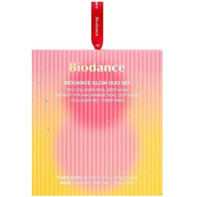 Biodance, Gesichtsmaske, Glow Duo Set face masks Biodance, Gesichtsmaske, Glow Duo Set face masks