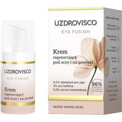 Uzdrovisco, Augenpflege, Eye Fusion Regenerating Cream For Eyes And Eyelids 15ml (Augenpflege Crème, Nacht, Tag, 15 ml) Uzdrovisco, Augenpflege, Eye Fusion Regenerating Cream For Eyes And Eyelids 15ml (Augenpflege Crème, Nacht, Tag, 15 ml)
