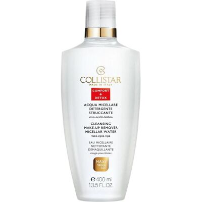 Collistar, Gesichtsreinigung, Micellar Cleansing Water Make-Up Remover 400ml (Mizellenwasser, 400 ml) Collistar, Gesichtsreinigung, Micellar Cleansing Water Make-Up Remover 400ml (Mizellenwasser, 400 ml)