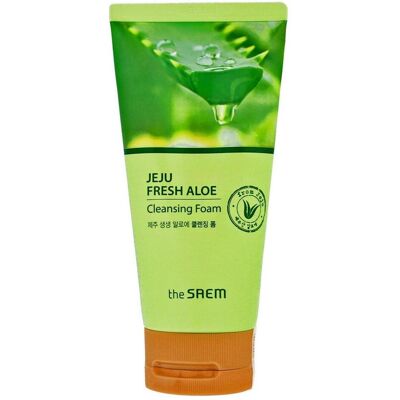 The Saem, Gesichtsreinigung, Jeju Fresh Aloe 92% (Reinigungsschaum, 150 g) The Saem, Gesichtsreinigung, Jeju Fresh Aloe 92% (Reinigungsschaum, 150 g)
