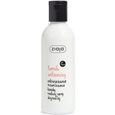 Ziaja, Gesichtsreinigung, Vitamin Facial Tonic Any Type Of Mature Complexion 200Ml (Gesichtswasser, 200 ml) Ziaja, Gesichtsreinigung, Vitamin Facial Tonic Any Type Of Mature Complexion 200Ml (Gesichtswasser, 200 ml)