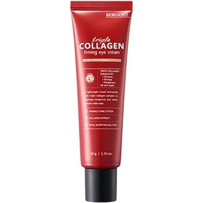 Bergamo, Augenpflege, Triple Collagen (Augenpflege Crème, Tag + Nacht) Bergamo, Augenpflege, Triple Collagen (Augenpflege Crème, Tag + Nacht)