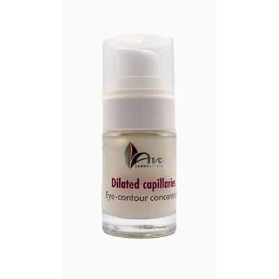 AVA Laboratorium, Augenpflege, Dilated Capillaries Eye Concentrate 15Ml (Nacht, 15 ml) AVA Laboratorium, Augenpflege, Dilated Capillaries Eye Concentrate 15Ml (Nacht, 15 ml)