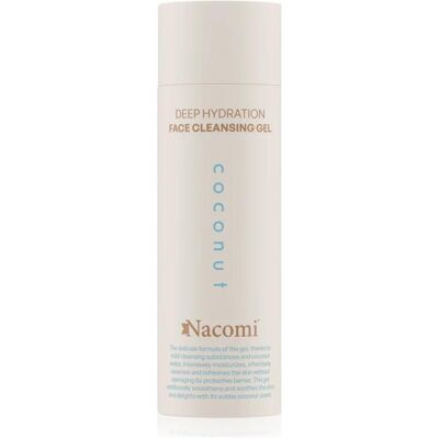 Nacomi Tiefen Hydratations-Gel - Kokos, 150ml Nacomi Tiefen Hydratations-Gel - Kokos, 150ml
