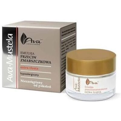 AVA Laboratorium, Gesichtsserum, Ava-Mustela Extra Rich Anti-Wrinkle Emulsion 50ml (50 ml) AVA Laboratorium, Gesichtsserum, Ava-Mustela Extra Rich Anti-Wrinkle Emulsion 50ml (50 ml)