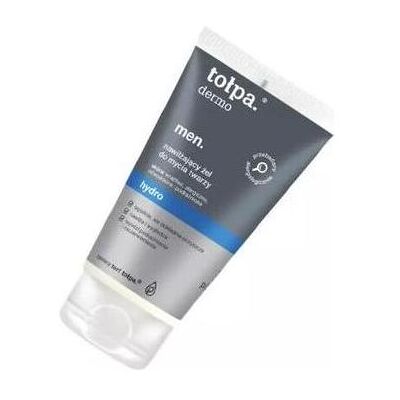Tołpa, Gesichtsreinigung, Dermo Men Hydro Moisturizing Cleansing Gel 150ml (Reinigungstücher Gesicht) Tołpa, Gesichtsreinigung, Dermo Men Hydro Moisturizing Cleansing Gel 150ml (Reinigungstücher Gesicht)