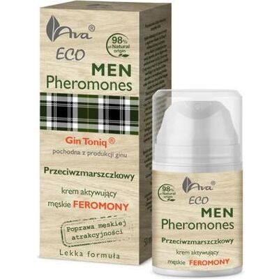 AVA Laboratorium, Gesichtscreme, Eco Men Pheromones Anti-Wrinkle Face Cream Activating Pheromones 50Ml (50 ml, 24h Creme) AVA Laboratorium, Gesichtscreme, Eco Men Pheromones Anti-Wrinkle Face Cream Activating Pheromones 50Ml (50 ml, 24h Creme)